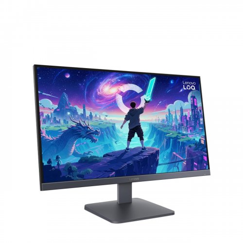 Монітор Lenovo 27" LOQ 27-10 (68F2GACBUA) Grey купити в Україні | Telemart фото