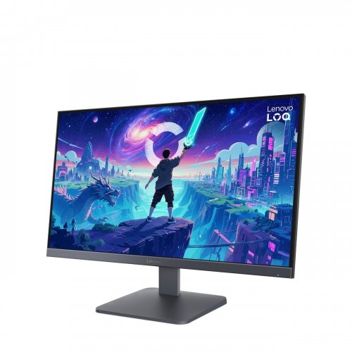 Монітор Lenovo 27" LOQ 27Q-10 (68F3GACBUA) Lunar Grey купити в Україні | Telemart фото