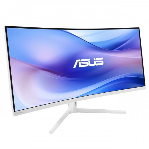 Монітор Asus 34" VU34WCIP-W (90LM0AIT-B01M71) White купити в Україні | Telemart фото