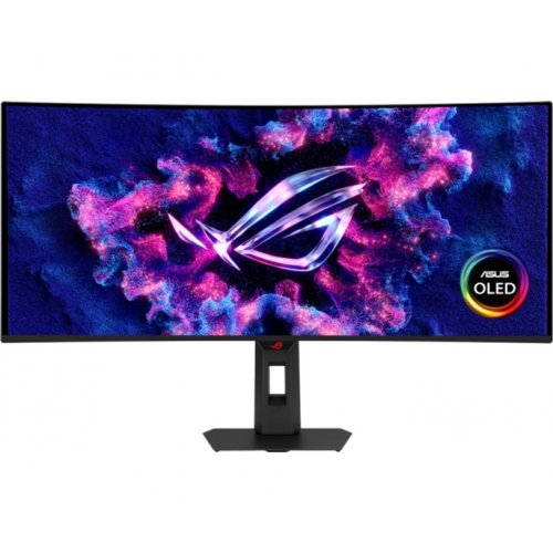 Монітор Asus 34" ROG Strix OLED XG34WCDMS (90LM0D20-B01971) Black купити в Україні | Telemart фото