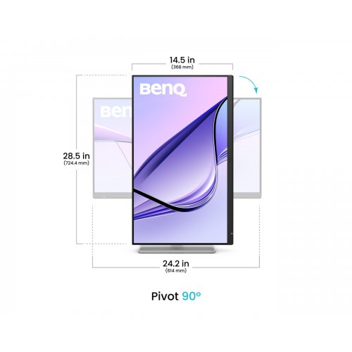 Монитор BenQ 27" MA270S (9H.LNYLA.TBE) Grey купить в Украине | Telemart фото