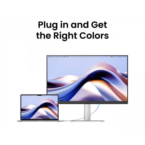 Монитор BenQ 27" MA270S (9H.LNYLA.TBE) Grey купить в Украине | Telemart фото
