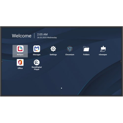 Информационная панель ViewSonic 42.5" CDE4314-2C Black купить в Украине | Telemart фото
