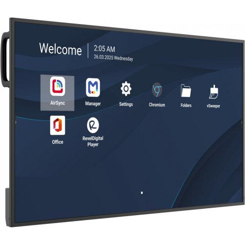 Информационная панель ViewSonic 42.5" CDE4314-2C Black купить в Украине | Telemart фото