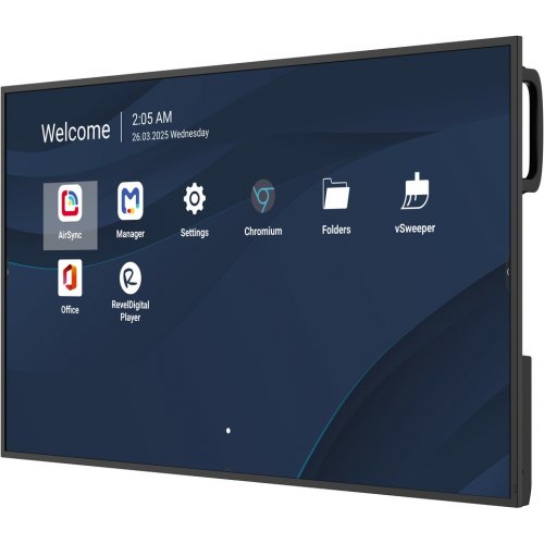 Информационная панель ViewSonic 42.5" CDE4314-2C Black купить в Украине | Telemart фото