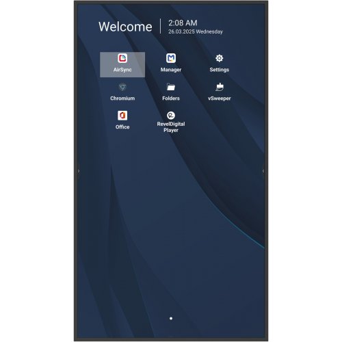 Информационная панель ViewSonic 42.5" CDE4314-2C Black купить в Украине | Telemart фото