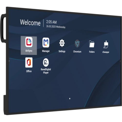 Информационная панель ViewSonic 43" CDE4331-1C Black купить в Украине | Telemart фото