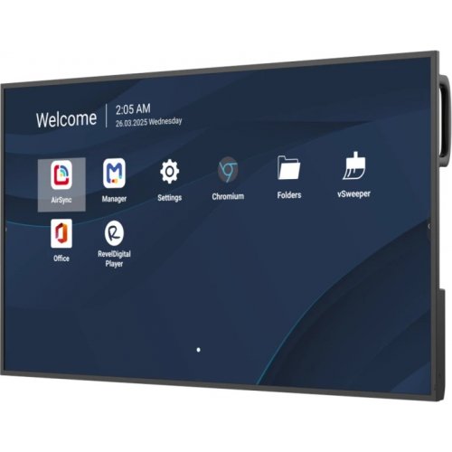 Информационная панель ViewSonic 43" CDE4331-1C Black купить в Украине | Telemart фото