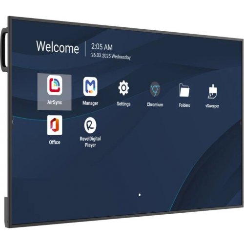 Информационная панель ViewSonic 55" CDE5514-2C Black купить в Украине | Telemart фото