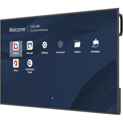 Информационная панель ViewSonic 55" CDE5514-2C Black купить в Украине | Telemart фото