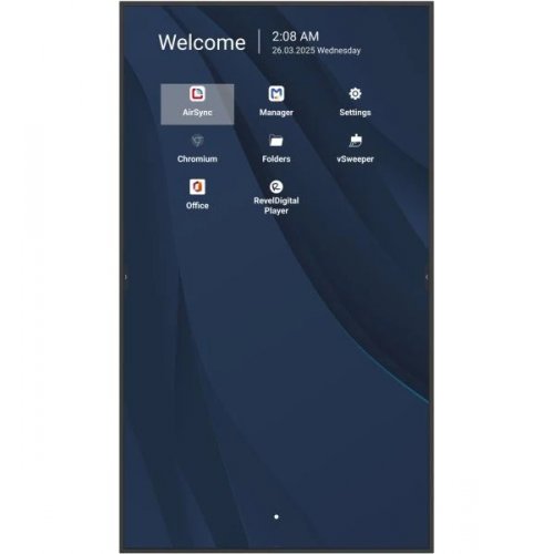Информационная панель ViewSonic 55" CDE5514-2C Black купить в Украине | Telemart фото