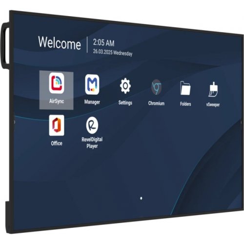 Информационная панель ViewSonic 55" CDE5531-1C Black купить в Украине | Telemart фото