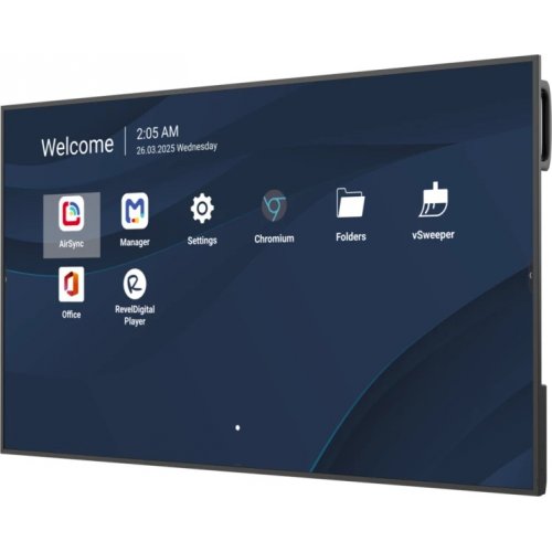 Информационная панель ViewSonic 55" CDE5531-1C Black купить в Украине | Telemart фото