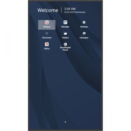 Информационная панель ViewSonic 55" CDE5531-1C Black купить в Украине | Telemart фото