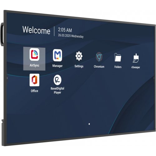 Информационная панель ViewSonic 65" CDE6514-2C Black купить в Украине | Telemart фото