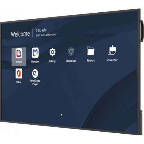 Информационная панель ViewSonic 65" CDE6514-2C Black купить в Украине | Telemart фото