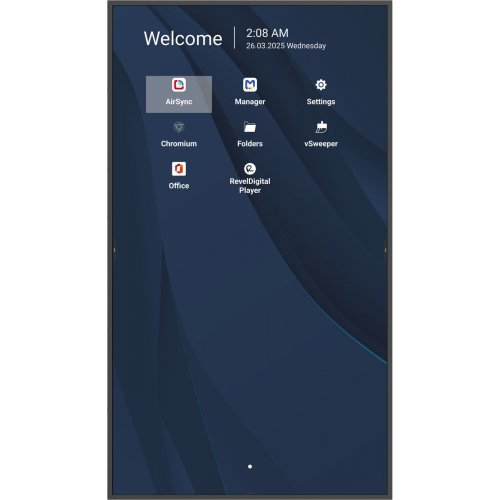 Информационная панель ViewSonic 65" CDE6514-2C Black купить в Украине | Telemart фото