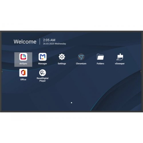 Информационная панель ViewSonic 65" CDE6531-1C Black купить в Украине | Telemart фото