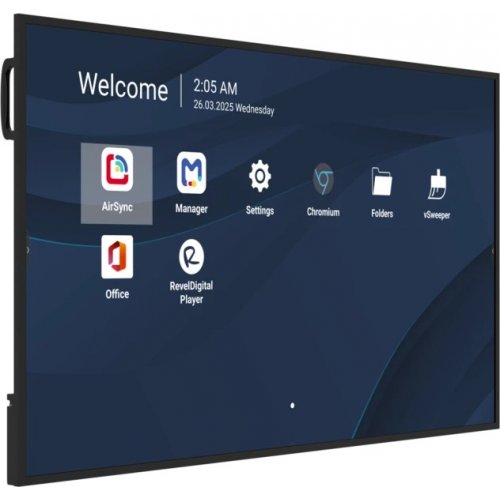 Информационная панель ViewSonic 65" CDE6531-1C Black купить в Украине | Telemart фото