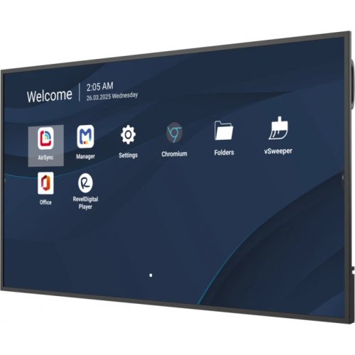 Информационная панель ViewSonic 65" CDE6531-1C Black купить в Украине | Telemart фото