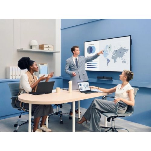 Информационная панель ViewSonic 65" CDE6531-1C Black купить в Украине | Telemart фото
