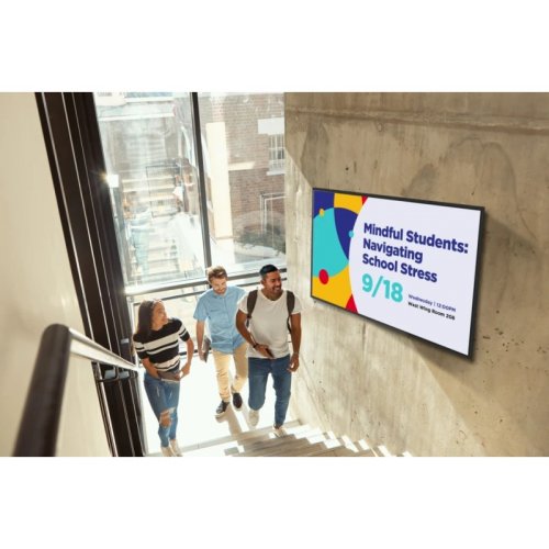 Информационная панель ViewSonic 65" CDE6531-1C Black купить в Украине | Telemart фото