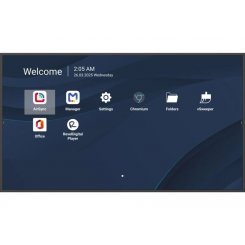 Информационная панель ViewSonic 75