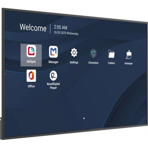 Информационная панель ViewSonic 75" CDE7514-2C Black купить в Украине | Telemart фото