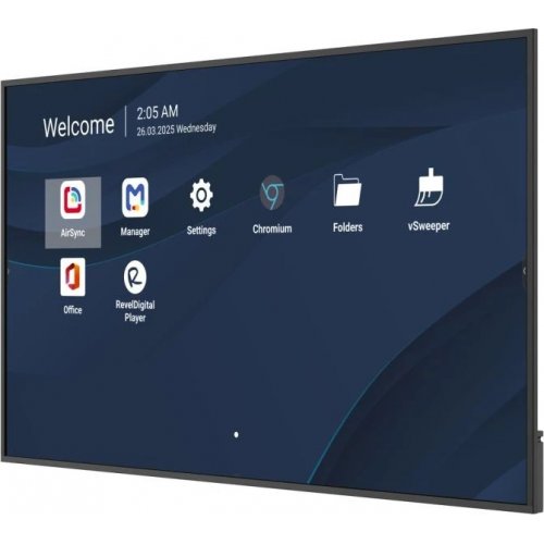 Информационная панель ViewSonic 75" CDE7514-2C Black купить в Украине | Telemart фото