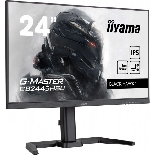 Монитор Iiyama 23.8" G-Master GB2445HSU-B2 Black купить в Украине | Telemart фото