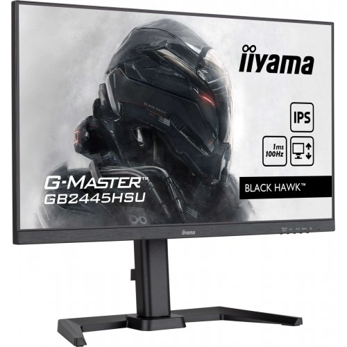 Монитор Iiyama 23.8" G-Master GB2445HSU-B2 Black купить в Украине | Telemart фото