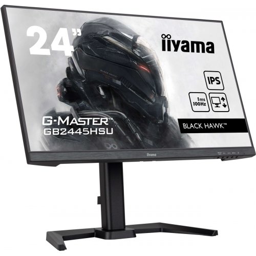 Монитор Iiyama 23.8" G-Master GB2445HSU-B2 Black купить в Украине | Telemart фото