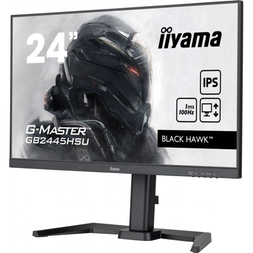 Монитор Iiyama 23.8" G-Master GB2445HSU-B2 Black купить в Украине | Telemart фото