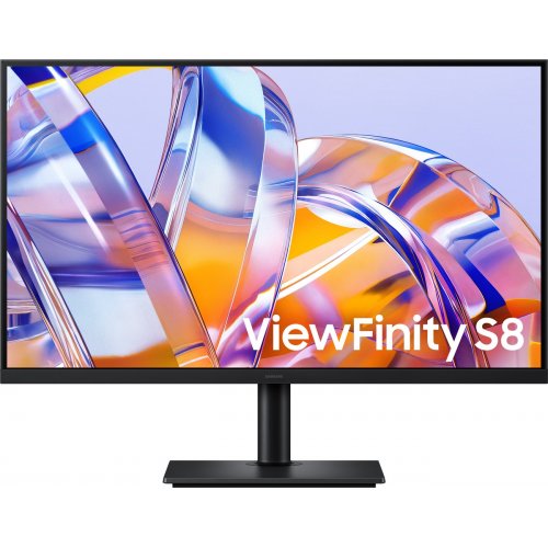 Монитор Samsung 32" ViewFinity S8 (LS32H804UAIXUA) Black купить в Украине | Telemart фото