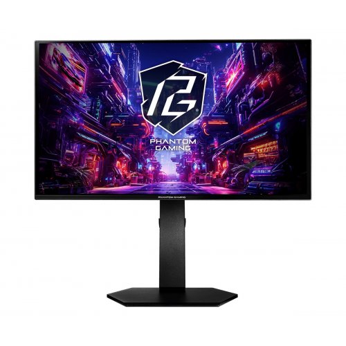 Монітор AsRock 27" PGO27QSA Black купити в Україні | Telemart фото