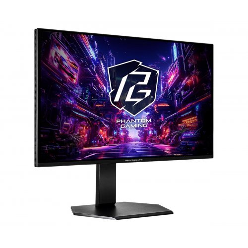 Монітор AsRock 27" PGO27QSA Black купити в Україні | Telemart фото