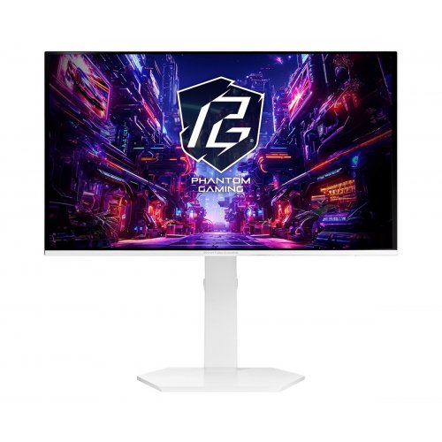 Монитор AsRock 27" Phantom Gaming PGO27QSA-W White купить в Украине | Telemart фото