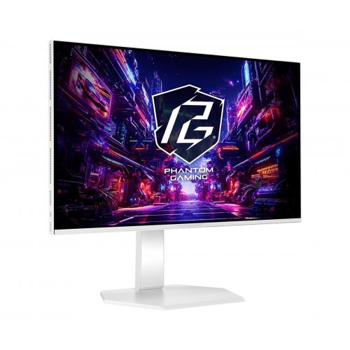 Монитор AsRock 27" Phantom Gaming PGO27QSA-W White купить в Украине | Telemart фото