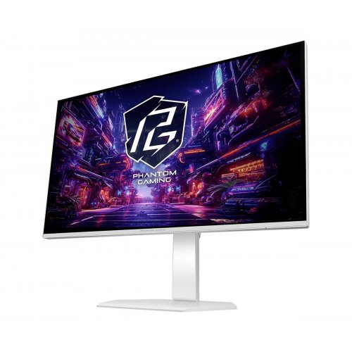 Монитор AsRock 27" Phantom Gaming PGO27QSA-W White купить в Украине | Telemart фото