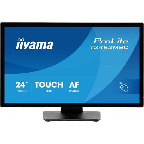 Монітор Iiyama 24" ProLite T2452MSC-B2 Black купити в Україні | Telemart фото