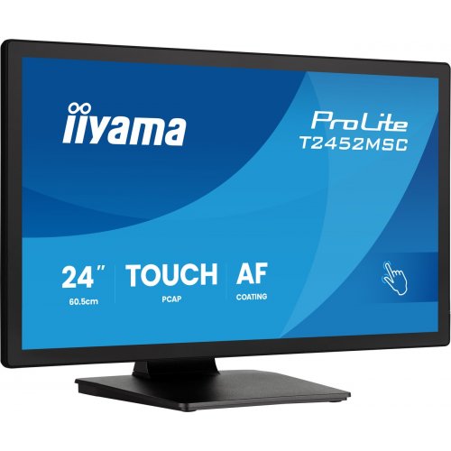 Монітор Iiyama 24" ProLite T2452MSC-B2 Black купити в Україні | Telemart фото
