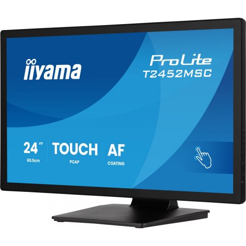 Монітор Iiyama 24" ProLite T2452MSC-B2 Black купити в Україні | Telemart фото