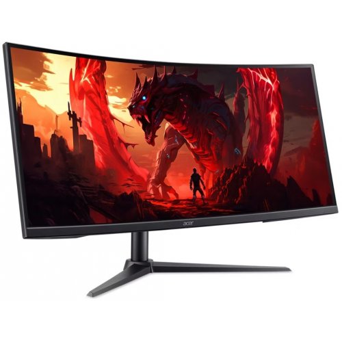 Монитор Acer 34" Nitro XZ340CURW0bmiiphx (UM.CX0EE.018) Black купить в Украине | Telemart фото