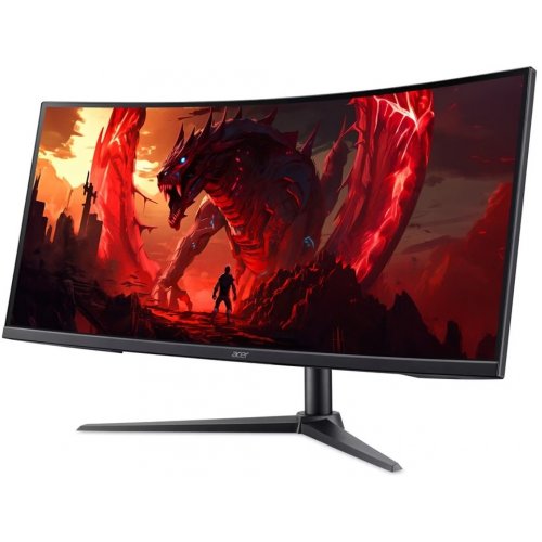 Монитор Acer 34" Nitro XZ340CURW0bmiiphx (UM.CX0EE.018) Black купить в Украине | Telemart фото