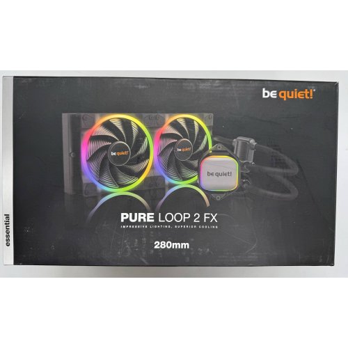 Готова сво Be Quiet! Pure Loop 2 FX 280mm (BW014) (Відновлено продавцем, 900389) купити в Україні | Telemart фото