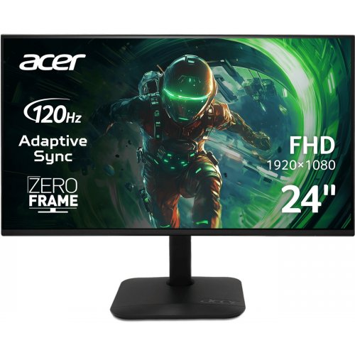 Монитор Acer 23.8" KA242YGbip (UM.QX2EE.G07) Black купить в Украине | Telemart фото