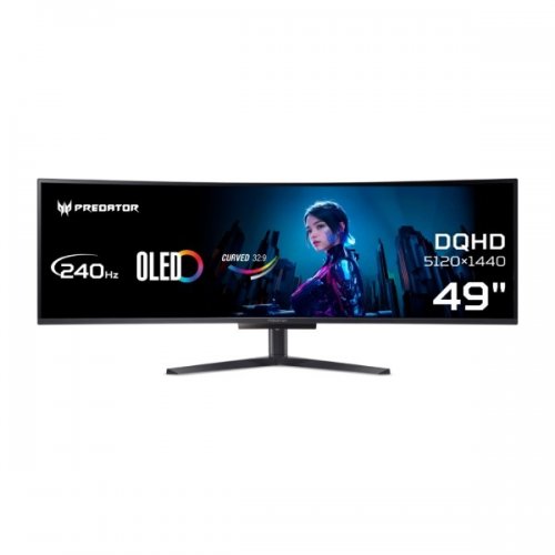 Монитор Acer 49" Predator X49XBMIPPHUZX (UM.SXXEE.X01) Black купить в Украине | Telemart фото