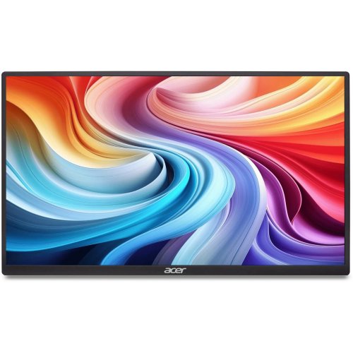 Монітор Acer 15.6" PM161QJ2bmiuux (UM.ZP1EE.201) Black купити в Україні | Telemart фото