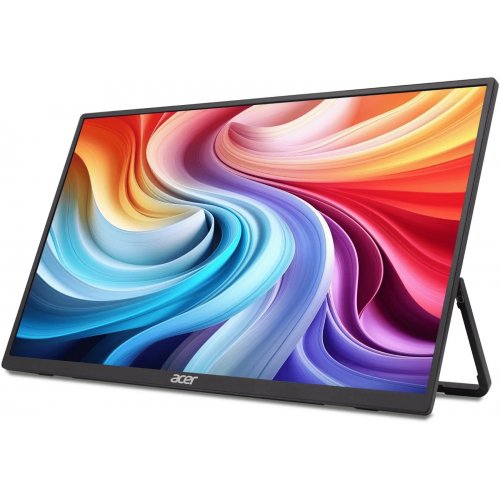 Монітор Acer 15.6" PM161QJ2bmiuux (UM.ZP1EE.201) Black купити в Україні | Telemart фото