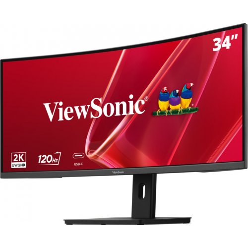 Монитор ViewSonic 34" VA3420C-2 Black купить в Украине | Telemart фото